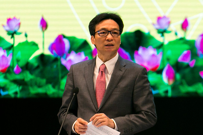 Phó Thủ tướng Vũ Đức Đam phát biểu. Ảnh: baochinhphu.vn Phó Thủ tướng Vũ Đức Đam phát biểu. Ảnh: baochinhphu.vn