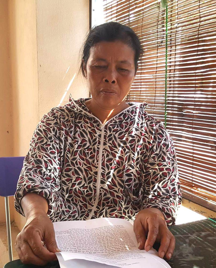 Người mẹ đau buồn khi đứa con trai đã mất nhưng kẻ bị &quot;tố&quot; chủ mưu vẫn nhởn nhơ ngoài vòng pháp luật. Ảnh Hải Ninh