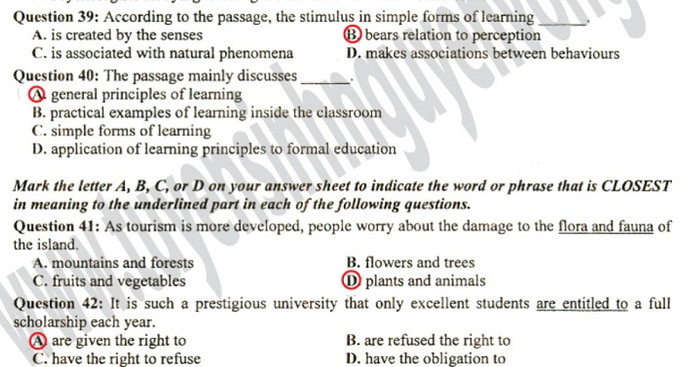XEM ĐÁP ÁN MÔN TOÁN KHỐI D 2012 - XEM ĐÁP ÁN MÔN VĂN KHỐI D 2012 XEM ĐÁP ÁN MÔN TOÁN KHỐI D 2012 - XEM ĐÁP ÁN MÔN VĂN KHỐI D 2012