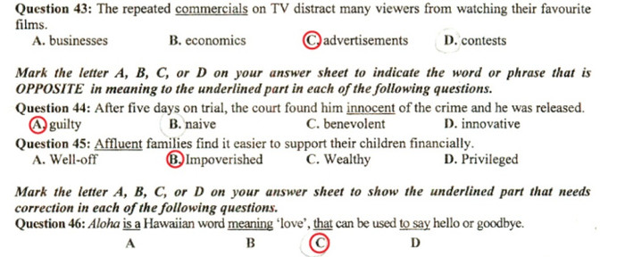 XEM ĐÁP ÁN MÔN TOÁN KHỐI D 2012 - XEM ĐÁP ÁN MÔN VĂN KHỐI D 2012 XEM ĐÁP ÁN MÔN TOÁN KHỐI D 2012 - XEM ĐÁP ÁN MÔN VĂN KHỐI D 2012
