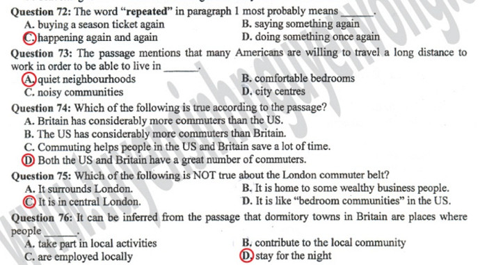 XEM ĐÁP ÁN MÔN TOÁN KHỐI D 2012 - XEM ĐÁP ÁN MÔN VĂN KHỐI D 2012 XEM ĐÁP ÁN MÔN TOÁN KHỐI D 2012 - XEM ĐÁP ÁN MÔN VĂN KHỐI D 2012
