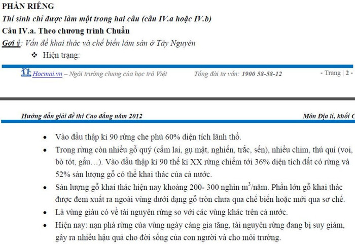ĐÁP ÁN TIẾNG ANH KHỐI A1, D1 HỆ CAO ĐẲNG 2012 - ĐÁP ÁN MÔN VĂN KHỐI C, D HỆ CAO ĐẲNG 2012 - ĐÁP ÁN MÔN SINH KHỐI B HỆ CAO ĐẲNG 2012 - ĐÁP ÁN MÔN VẬT LÝ KHỐI A, A1 HỆ CAO ĐẲNG 2012 - ĐÁP ÁN MÔN LỊCH SỬ KHỐI C HỆ CAO ĐẲNG 2012