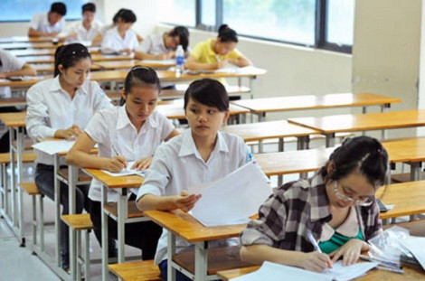 Các thí sinh dự thi Đại học, Cao đẳng 2012 Các thí sinh dự thi Đại học, Cao đẳng 2012