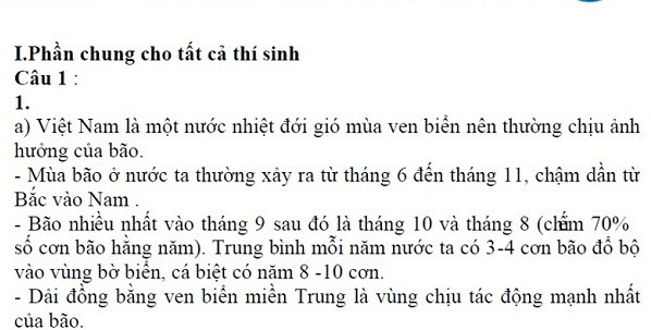 XEM ĐÁP ÁN ĐH MÔN SỬ KHỐI C 2012 - XEM ĐÁP ÁN ĐH MÔN VĂN KHỐI C 2012 XEM ĐÁP ÁN ĐH MÔN SỬ KHỐI C 2012 - XEM ĐÁP ÁN ĐH MÔN VĂN KHỐI C 2012