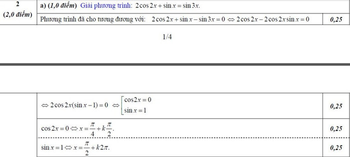 ĐÁP ÁN THI CAO ĐẲNG 2012 CỦA BỘ GIÁO DỤC: ĐÁP ÁN TIẾNG ANH KHỐI A1, D HỆ CAO ĐẲNG 2012 - ĐÁP ÁN MÔN VẬT LÍ KHỐI A, A1 HỆ CAO ĐẲNG 2012 - ĐÁP ÁN MÔN HÓA KHỐI A, B - ĐÁP ÁN MÔN TOÁN KHỐI A, A1, B, D HỆ CAO ĐẲNG 2012 - ĐÁP ÁN MÔN VĂN KHỐI C, D HỆ CAO ĐẲNG 2012 - ĐÁP ÁN TIẾNG TRUNG, PHÁP, NGA HỆ CAO ĐẲNG 2012 -ĐÁP ÁN MÔN SINH KHỐI B HỆ CAO ĐẲNG 2012
