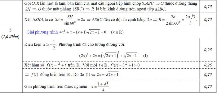 ĐÁP ÁN THI CAO ĐẲNG 2012 CỦA BỘ GIÁO DỤC: ĐÁP ÁN TIẾNG ANH KHỐI A1, D HỆ CAO ĐẲNG 2012 - ĐÁP ÁN MÔN VẬT LÍ KHỐI A, A1 HỆ CAO ĐẲNG 2012 - ĐÁP ÁN MÔN HÓA KHỐI A, B - ĐÁP ÁN MÔN TOÁN KHỐI A, A1, B, D HỆ CAO ĐẲNG 2012 - ĐÁP ÁN MÔN VĂN KHỐI C, D HỆ CAO ĐẲNG 2012 - ĐÁP ÁN TIẾNG TRUNG, PHÁP, NGA HỆ CAO ĐẲNG 2012 -ĐÁP ÁN MÔN SINH KHỐI B HỆ CAO ĐẲNG 2012