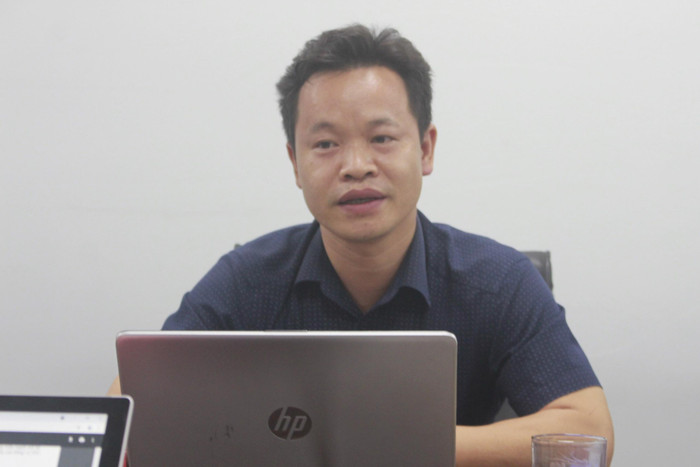 Ông Phạm Văn Sơn, chuyên viên cao cấp, Vụ Khoa giáo, Văn phòng Chính phủ. Ảnh: Ban Tổ chức Ông Phạm Văn Sơn, chuyên viên cao cấp, Vụ Khoa giáo, Văn phòng Chính phủ. Ảnh: Ban Tổ chức