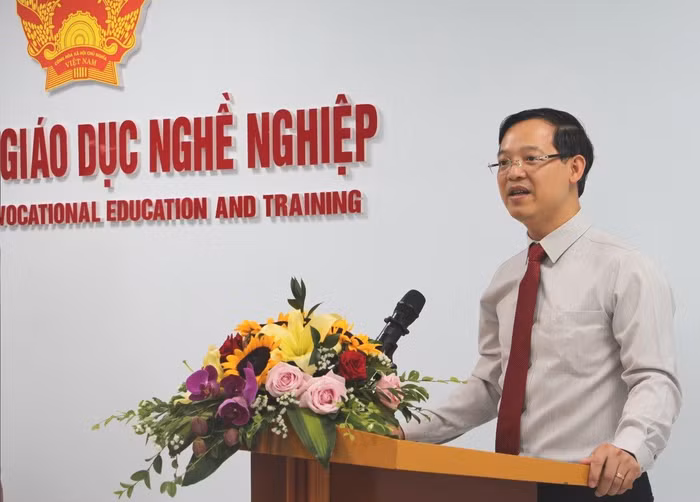 Tổng cục trưởng Trương Anh Dũng phát biểu kết luận Hội nghị. Ảnh: Ban tổ chức