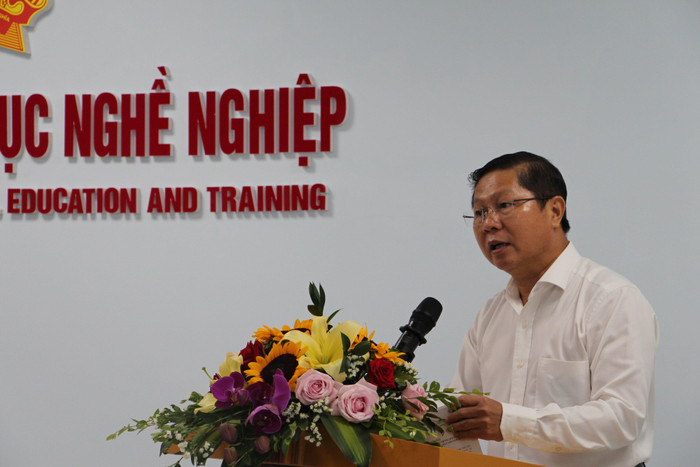 Thứ trưởng Lê Tấn Dũng phát biểu chỉ đạo tại Hội nghị. Ảnh: Ban Tổ chức Thứ trưởng Lê Tấn Dũng phát biểu chỉ đạo tại Hội nghị. Ảnh: Ban Tổ chức
