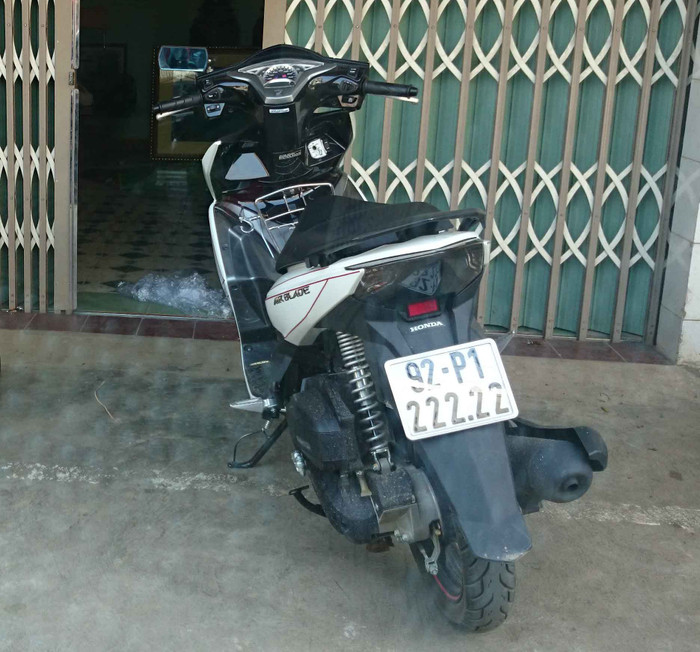 Một số xe biển số "vip" thuộc diện chưa được cấp trên địa bàn Phước Sơn. Ảnh người dân cung cấp Một số xe biển số "vip" thuộc diện chưa được cấp trên địa bàn Phước Sơn. Ảnh người dân cung cấp