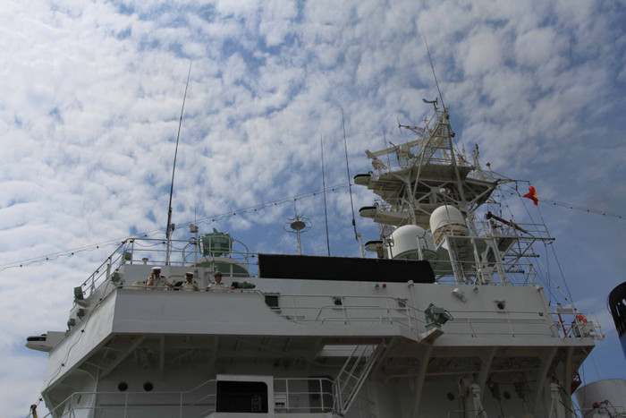 ...và nhiều thiết bị, vệ tinh hiện đại. ...và nhiều thiết bị, vệ tinh hiện đại.