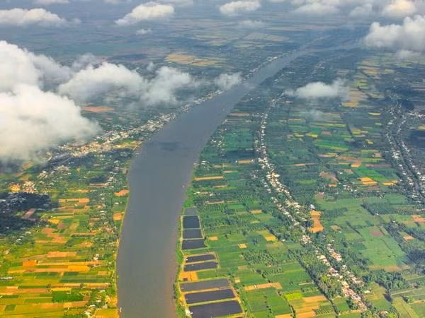 Thủ tướng Chính phủ vừa ban hành Quyết định quy định chức năng, nhiệm vụ, quyền hạn và cơ cấu tổ chức của Ủy ban sông Mê Công Việt Nam. Ảnh minh họa: Bnews