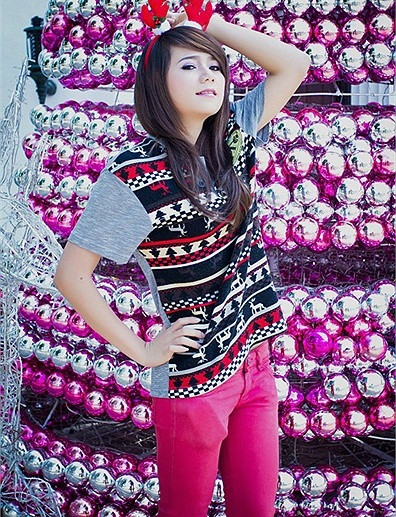 Võ Thị Huệ đầy cá tính. >> 12 NỮ SINH ĐẸP NHẤT TRƯỜNG PTTH VIỆT ĐỨC >> Hotgirl Hà Lade gợi cảm chào ngày mới >>Miss ĐH Sư phạm Hà Nội diện áo dài cực xinh >> Phát sốt vì 4 nữ giáo viên xinh đẹp >>Hoa khôi ĐH Thương Mại 2012 duyên dáng áo dài >>Những hotgirl xinh đẹp làm "điên đảo" cư dân mạng (P8) >>Midu, Hà Min, Linh Hàn đọ dáng "nóng bỏng" >>Ngắm vẻ đẹp kiêu sa của Á hậu Hoàng Anh