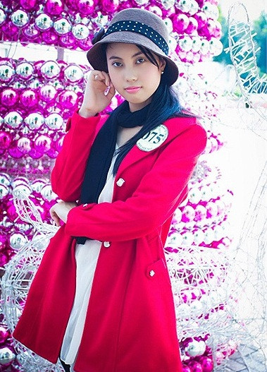 Thí sinh Nguyễn Phương Thanh đầy cá tính. >> 12 NỮ SINH ĐẸP NHẤT TRƯỜNG PTTH VIỆT ĐỨC >> Hotgirl Hà Lade gợi cảm chào ngày mới >>Miss ĐH Sư phạm Hà Nội diện áo dài cực xinh >> Phát sốt vì 4 nữ giáo viên xinh đẹp >>Hoa khôi ĐH Thương Mại 2012 duyên dáng áo dài >>Những hotgirl xinh đẹp làm "điên đảo" cư dân mạng (P8) >>Midu, Hà Min, Linh Hàn đọ dáng "nóng bỏng" >>Ngắm vẻ đẹp kiêu sa của Á hậu Hoàng Anh