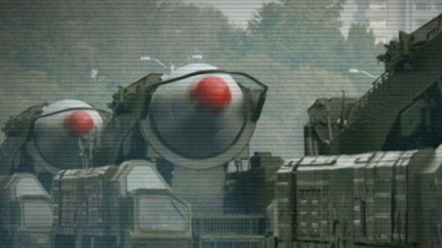 Tên lửa đạn đạo Bắc Triều Tiên (hình minh họa) Tên lửa đạn đạo Bắc Triều Tiên (hình minh họa)