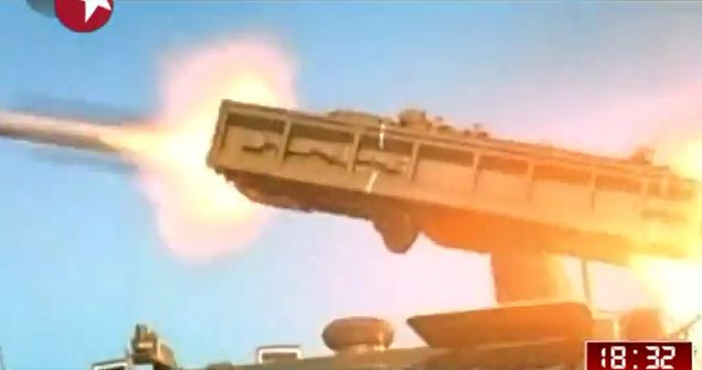 Tên lửa phòng không Bắc Triều Tiên