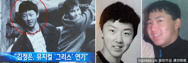 Hình ảnh Kim Jong-un thời niên thiếu Hình ảnh Kim Jong-un thời niên thiếu