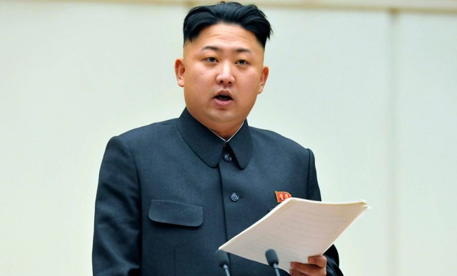 Nhà lãnh đạo Bắc Triều Tiên Kim Jong-un Nhà lãnh đạo Bắc Triều Tiên Kim Jong-un