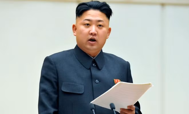 Nhà lãnh đạo Bắc Triều Tiên Kim Jong-un