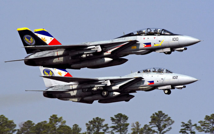 Chiến đấu cơ không quân Philippines (hình minh họa)