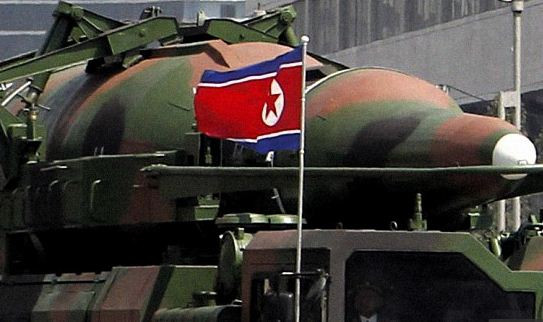 Tên lửa Bắc Triều Tiên (hình minh họa)
