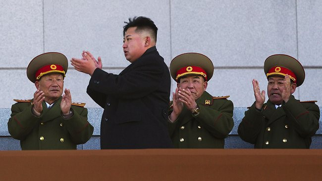 Nhà lãnh đạo Bắc Triều Tiên Kim Jong-un Nhà lãnh đạo Bắc Triều Tiên Kim Jong-un