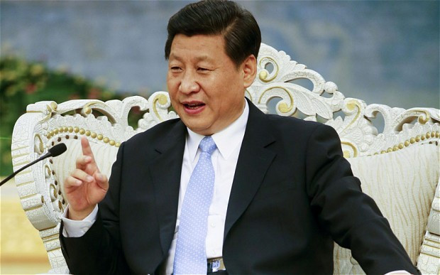 Tân Chủ tịch Trung Quốc Tập Cận Bình đang muốn cải thiện quan hệ với Nhật Bản?