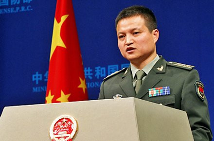 Dương Vũ Quân, người phát ngôn Bộ Quốc phòng Trung Quốc Dương Vũ Quân, người phát ngôn Bộ Quốc phòng Trung Quốc