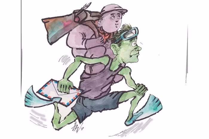 Phụ huynh vào mùa chạy trường cho con (Ảnh minh họa: ĐAN).