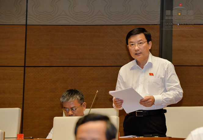 Đại biểu Phạm Trọng Nhân. (Ảnh: Quochoi.vn)