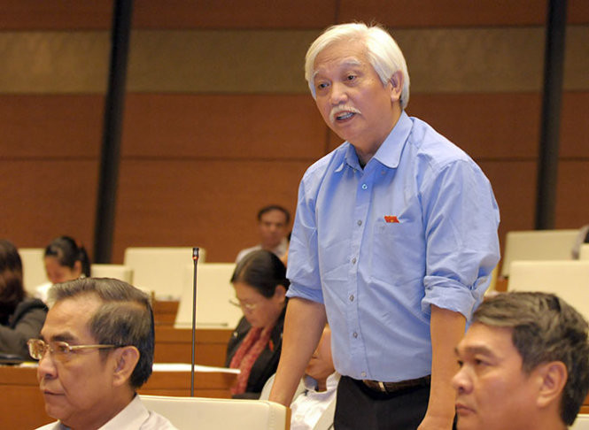 Đại biểu Dương Trung Quốc. (Ảnh: Quochoi.vn) Đại biểu Dương Trung Quốc. (Ảnh: Quochoi.vn)