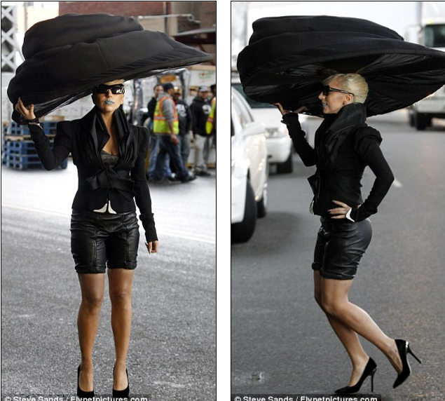 Lady Gaga ấn tượng với tạo hình khi quay cho đĩa đơn mới của cô: Marry The Night Lady Gaga ấn tượng với tạo hình khi quay cho đĩa đơn mới của cô: Marry The Night