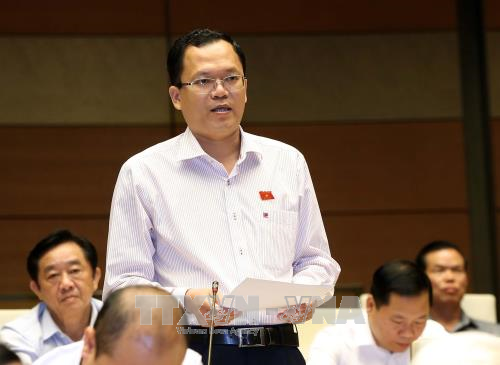 Đại biểu Huỳnh Thanh Phương - đoàn Tây Ninh. Ảnh: TTXVN Đại biểu Huỳnh Thanh Phương - đoàn Tây Ninh. Ảnh: TTXVN