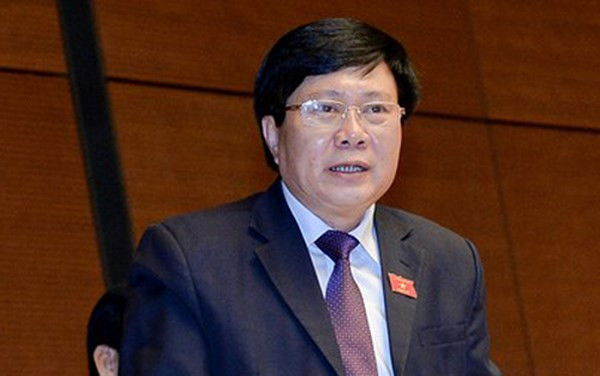 Đại biểu Cao Đình Thưởng. Ảnh: Quochoi.vn Đại biểu Cao Đình Thưởng. Ảnh: Quochoi.vn