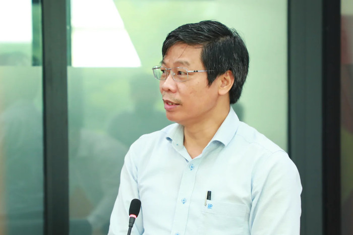 PGS, TS Nguyễn Xuân Hoàn. Ảnh: Trường Đại học Công thương Thành phố Hồ Chí Minh PGS, TS Nguyễn Xuân Hoàn. Ảnh: Trường Đại học Công thương Thành phố Hồ Chí Minh