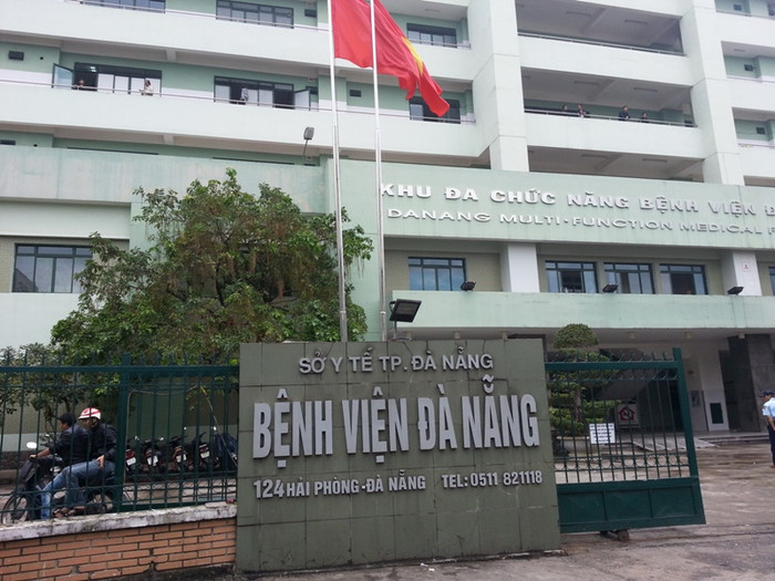 Bệnh viện Đà Nẵng - nơi ông Nguyễn Bá Thanh nằm điều trị. Ảnh Thùy Linh Bệnh viện Đà Nẵng - nơi ông Nguyễn Bá Thanh nằm điều trị. Ảnh Thùy Linh