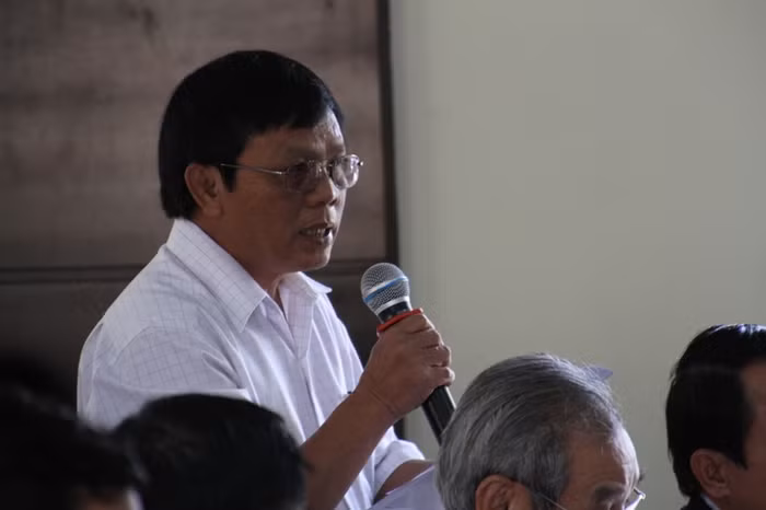 Ông Phạm Đình Thi: "Thành phố phải có mức đền bù hợp lý cho người dân chúng tôi"