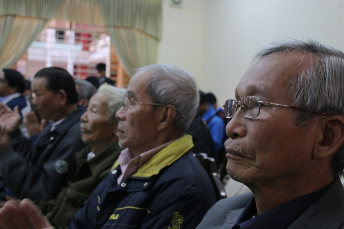 Ký ức Hoàng Sa hằn sâu trong tâm trí như từng thước phim quay chậm đối với những nhân chứng đã từng đặt chân lên làm việc trên đảo Hoàng Sa. Ảnh Thùy Linh Ký ức Hoàng Sa hằn sâu trong tâm trí như từng thước phim quay chậm đối với những nhân chứng đã từng đặt chân lên làm việc trên đảo Hoàng Sa. Ảnh Thùy Linh