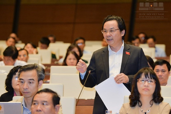 Đại biểu Quốc hội Hoàng Văn Cường. (Ảnh: Quochoi.vn) Đại biểu Quốc hội Hoàng Văn Cường. (Ảnh: Quochoi.vn)