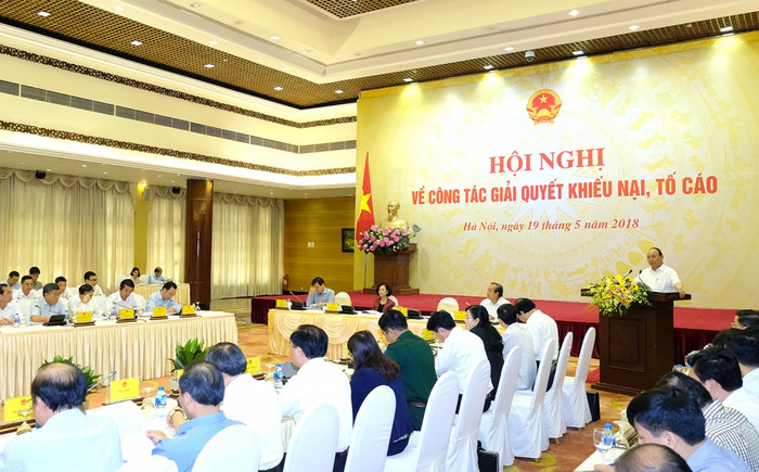 Các đại biểu tham dự Hội nghị. (Ảnh: VGP)