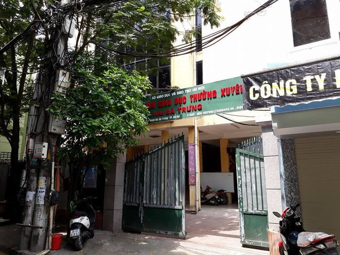 Trung tâm giáo dục nghề nghiệp - Giáo dục thường xuyên quận Hai Bà Trưng. (Ảnh: HG) Trung tâm giáo dục nghề nghiệp - Giáo dục thường xuyên quận Hai Bà Trưng. (Ảnh: HG)