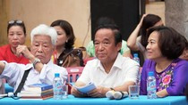 Thầy giáo tuổi 90 bàn về học đi đôi với hành thời xưa, thời nay ảnh 2 Thầy giáo tuổi 90 bàn về học đi đôi với hành thời xưa, thời nay ảnh 2