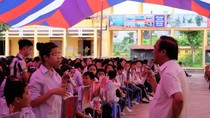 Thầy giáo tuổi 90 bàn về học đi đôi với hành thời xưa, thời nay ảnh 4 Thầy giáo tuổi 90 bàn về học đi đôi với hành thời xưa, thời nay ảnh 4