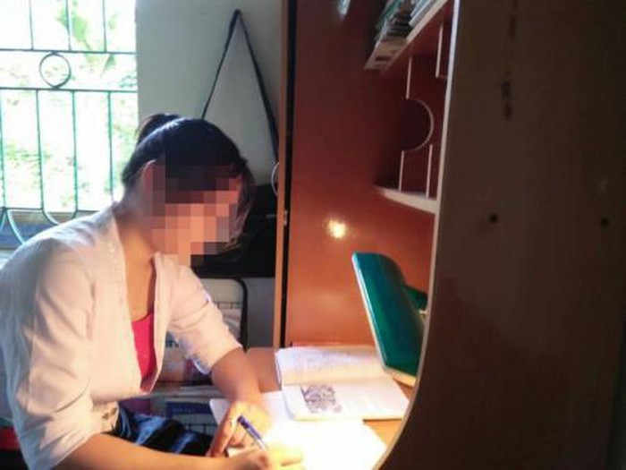 Đến nay thí sinh Đinh N. T là thí sinh duy nhất bị phát hiện có gian lận điểm thi năm 2017. (Ảnh: dân trí) Đến nay thí sinh Đinh N. T là thí sinh duy nhất bị phát hiện có gian lận điểm thi năm 2017. (Ảnh: dân trí)