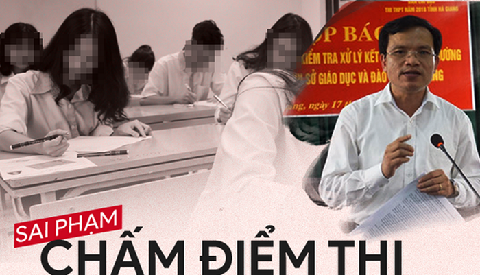 Cùng là sai phạm, nơi công bố, nơi không công bố liệu có công bằng? (Ảnh: Tổ Quốc) Cùng là sai phạm, nơi công bố, nơi không công bố liệu có công bằng? (Ảnh: Tổ Quốc)