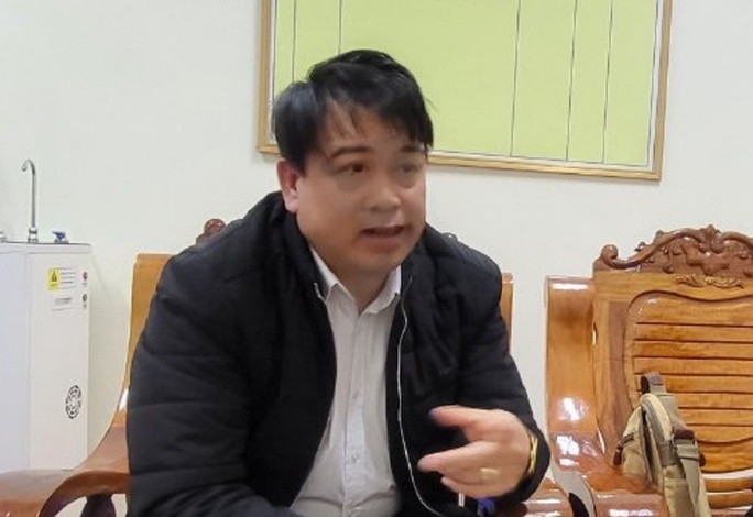 Ông Hà Tự Nhiên, Trưởng phòng Giáo dục và Đào tạo huyện Bá Thước. Ảnh: Trần Đại/nld.com.vn Ông Hà Tự Nhiên, Trưởng phòng Giáo dục và Đào tạo huyện Bá Thước. Ảnh: Trần Đại/nld.com.vn