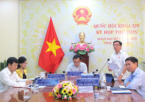 Đại biểu Nguyễn Thanh Hải phát biểu. Ảnh: Quochoi.vn Đại biểu Nguyễn Thanh Hải phát biểu. Ảnh: Quochoi.vn