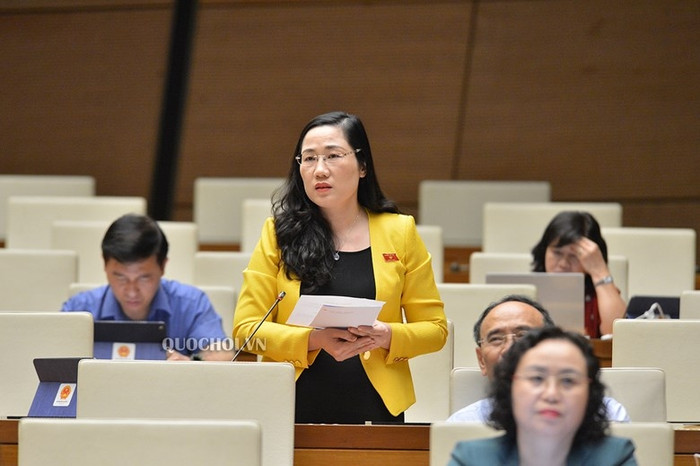 Đại biểu Nguyễn Thị Thủy. Ảnh: Quochoi.vn Đại biểu Nguyễn Thị Thủy. Ảnh: Quochoi.vn