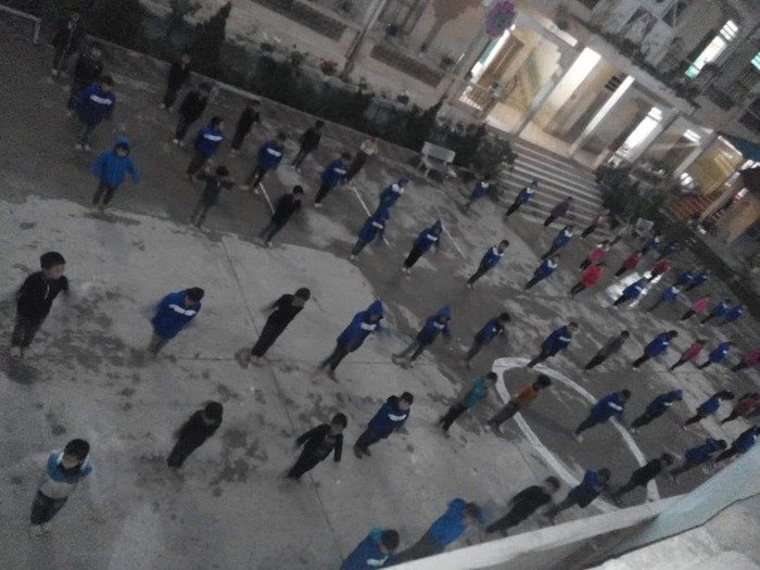 Một ngày ở trường biên giới Lũng Táo ảnh 3