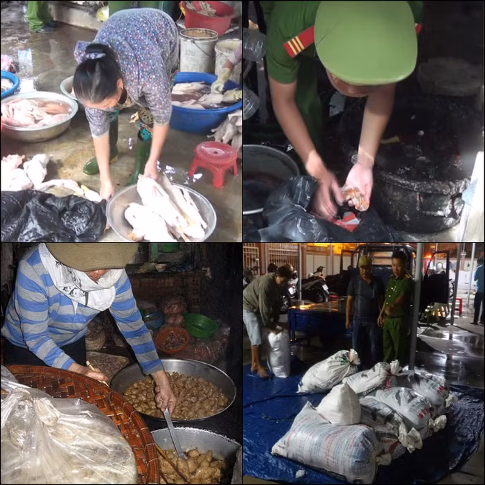 Rất nhiều vụ việc cơ quan chức năng đã phát hiện một số cơ sở vì lợi nhuận bất chấp sức khỏe người tiêu dùng.